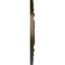 Ekena Millwork Foster Acanthus Leaf Ceiling Medallion (Fits Canopies up to 2 1/4"), 20 1/2"OD x 1 1/2"P, Brass CM20FOBRS - alternate 4
